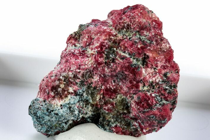 Rare, Vibrant Red Gillespite Specimen - Canada #309564